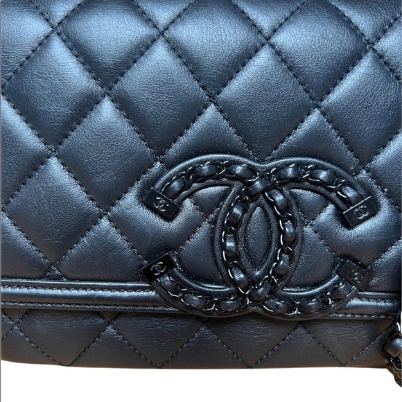Chanel flap bag filigree - Picture 5 of 14